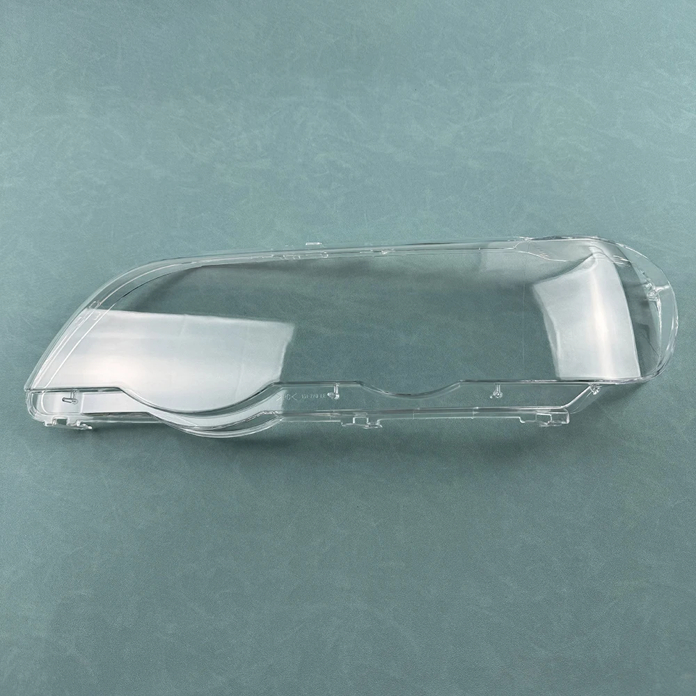 ل BMW X5 E53 2000 2001 2002 2003 سيارة الجبهة غطاء المصباح السيارات كشافات عاكس الضوء غطاء المصباح رئيس ضوء المصباح زجاج عدسة قذيفة #2