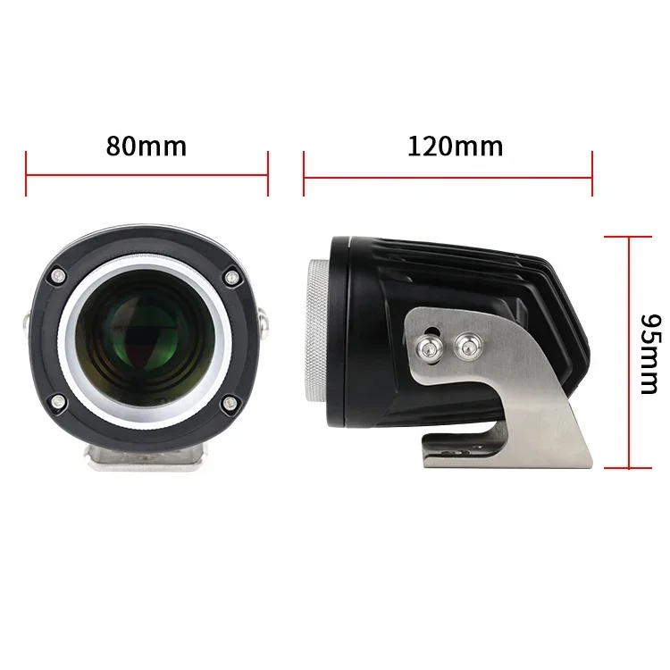 Wholesale Price Vehicles Accessories 3 Inch Mini Led Driving Light For 4X4 Offroad Work Lighting For Heavy Duty Vehicles