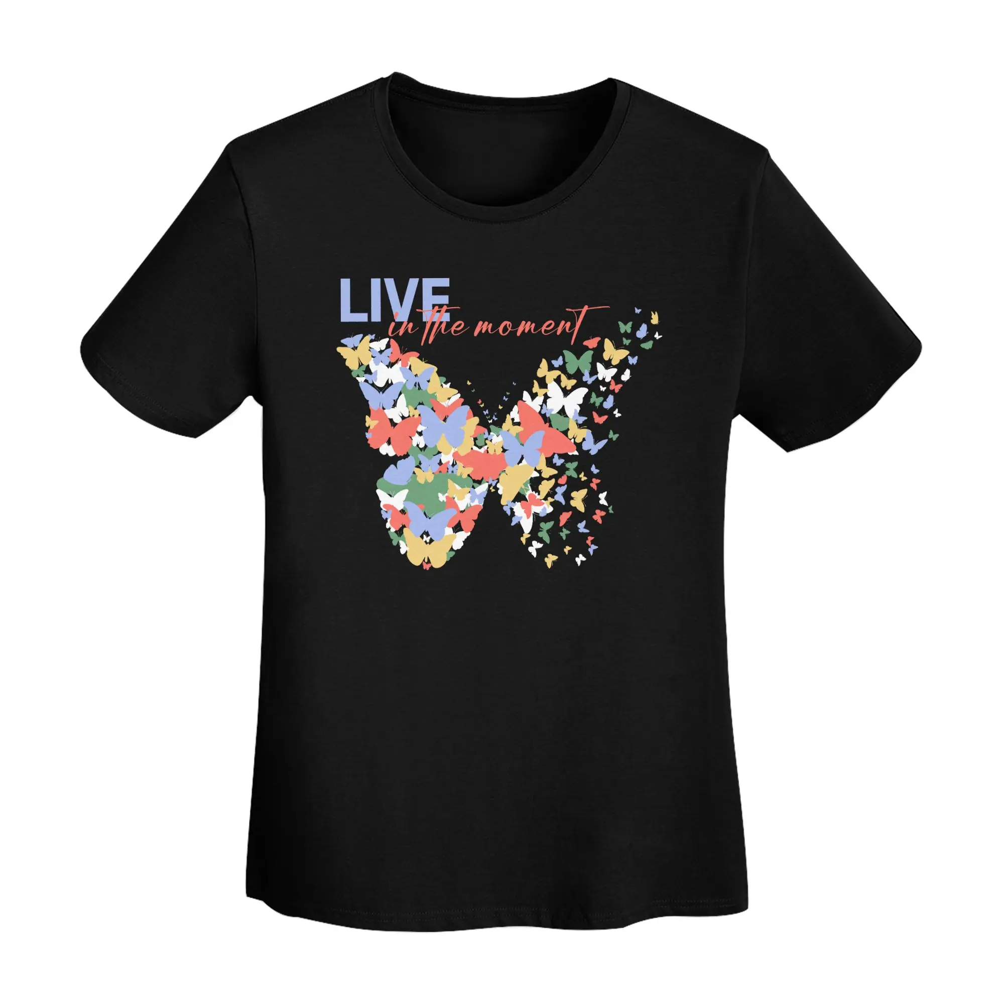 

American Vintage Round Neck Short,Women Korean Inst ,sportchic,Chinese-style life