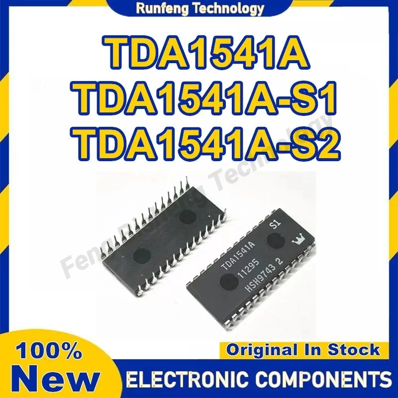 

1PCS/LOT TDA1541A TDA1541 TDA1541A-S1 TDA1541A-S2 DIP-28 IC Chip 100% New Original in stock