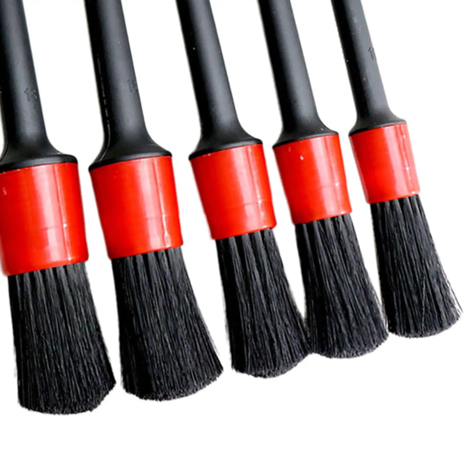 Wheel Brush Car Detailing Tool Set Soft Interior Exterior Cleaning Brush for Engine Bays and Grills