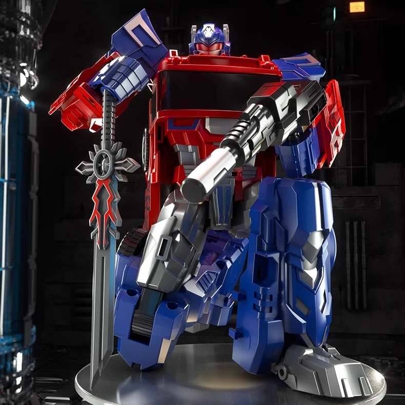 Disponibile Giocattoli di trasformazione OP Commander BEE 26CM Action Figures di grandi dimensioni Collezione di modelli di robot deformati Ornamenti, regali