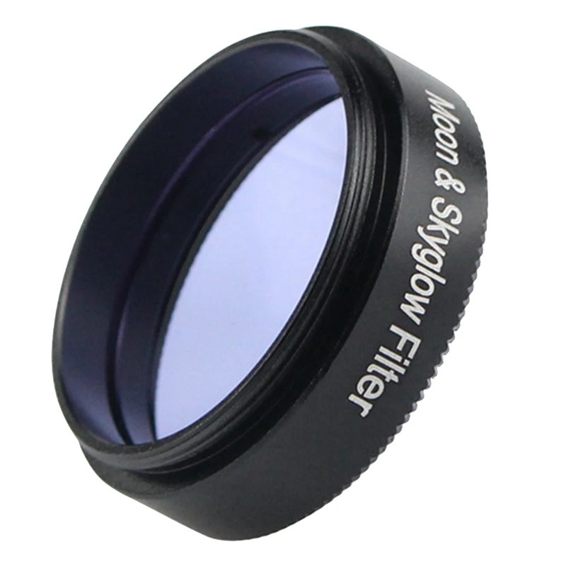 1 Pcs 1.25 Inch Moon & Skyglow Filter For Nighthawk Series Telescope Eyepiece Filter