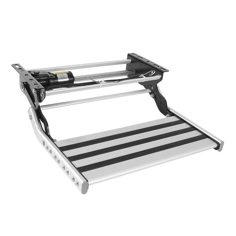 سبائك الألومنيوم الكهربائية خطوة واحدة ، دواسة عدم الانزلاق ، مدرب مع Stair LED ، من HEYRV #2