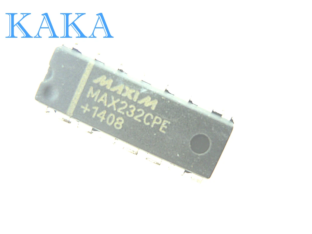 10PCS New Original MAX232CPE--GC/DIP-16
