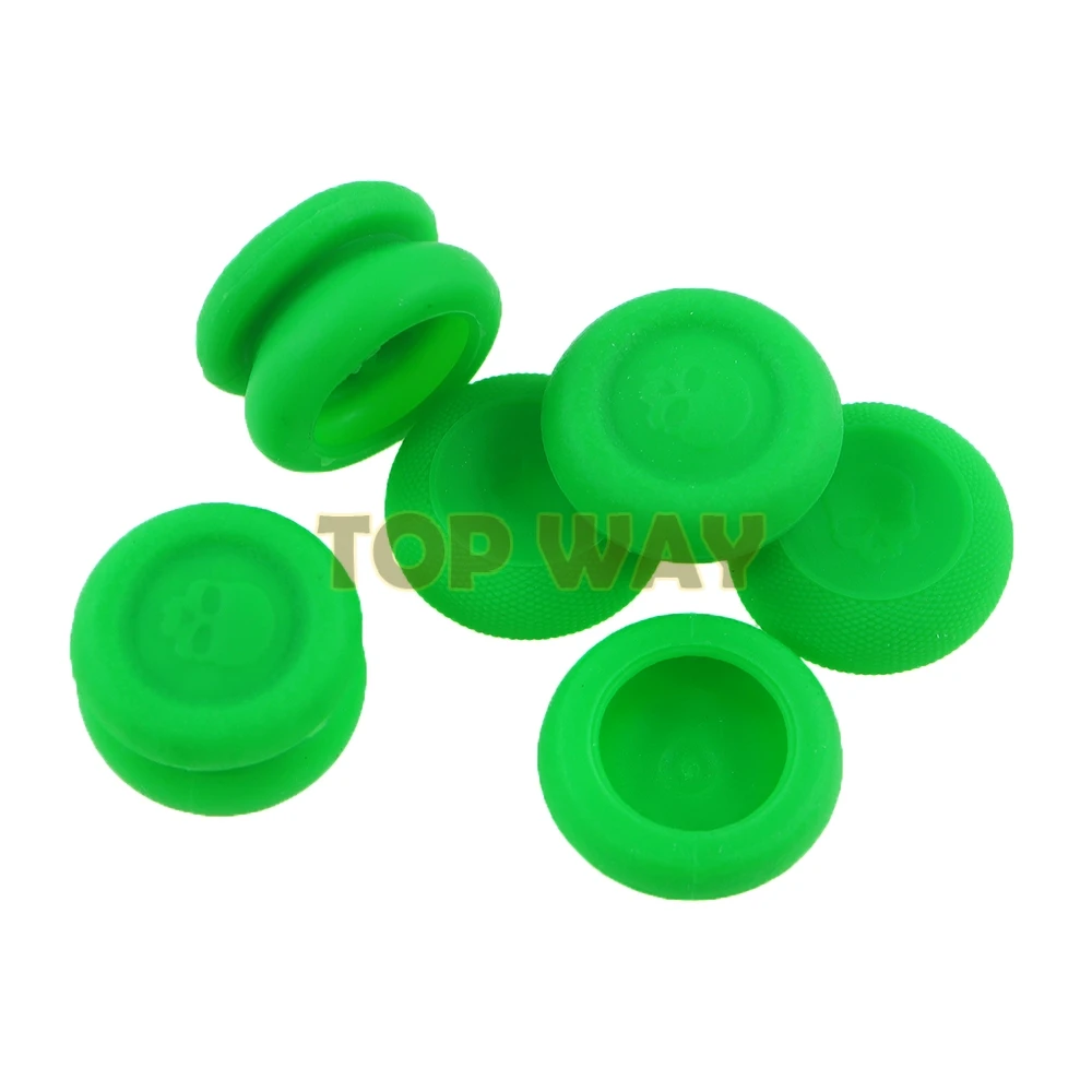 1ชุดที่ยึดหัวแม่มือสำหรับ PS5 PS4 PS3 Xbox Series SWITCH Pro XBOXone Console ฝาครอบแบบไม่ลื่นฝาปิดซิลิโคนอะนาล็อก