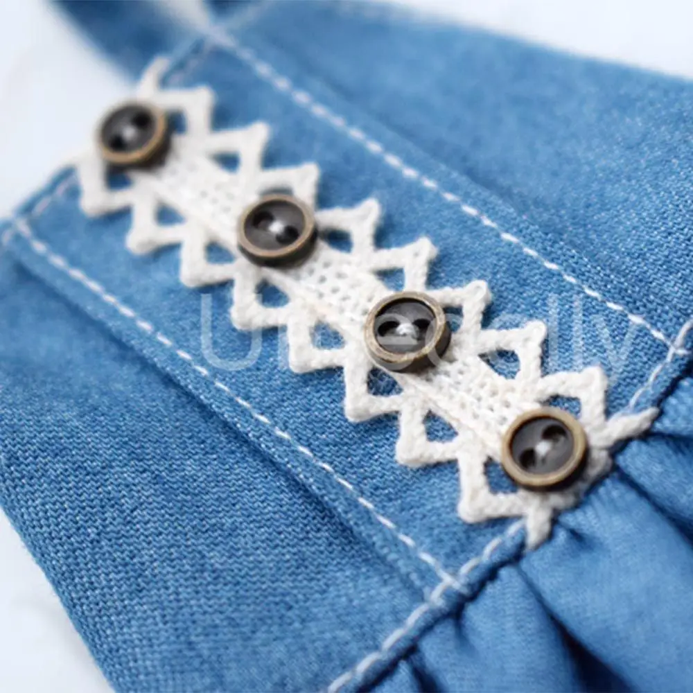 50PCS/Lot Mini Metal Buttons 3mm/4mm/5mm Handmade Buckle Cute DIY Doll Clothes Round Buttons Miniature Doll Clothes Accessories
