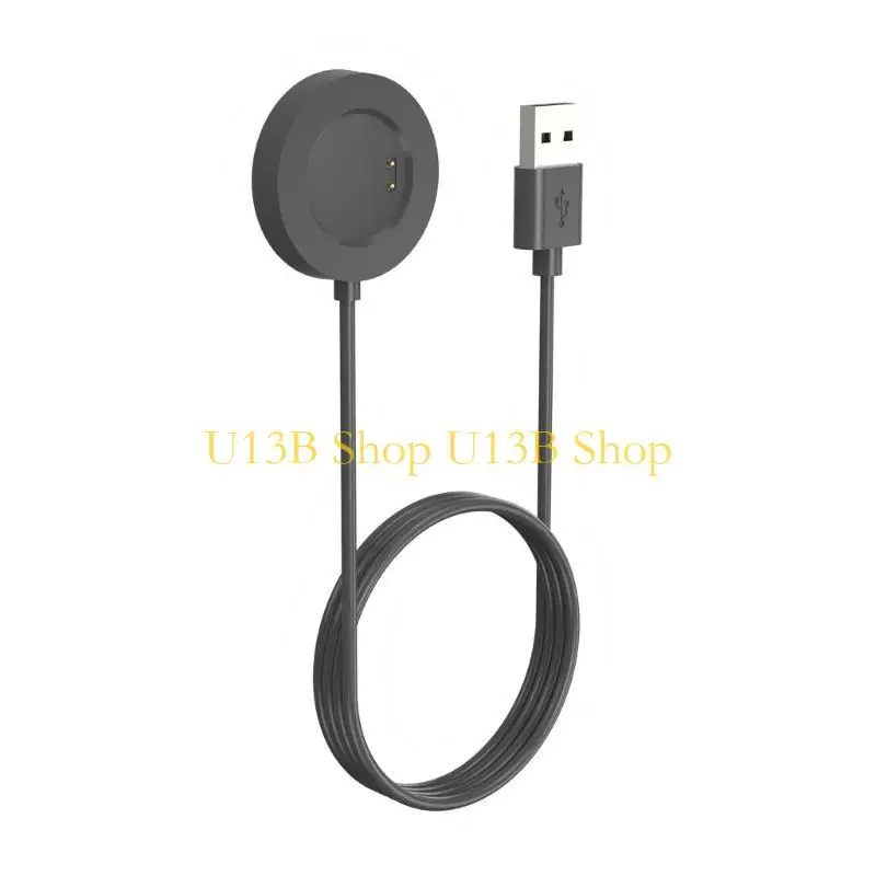 U13B Power Adapter Adapter Cradle Cradle Dock Crackcet Base Rackble, подходящая для Watch 3 SmartWatch Portable-USB, кабель