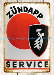 Zundapp service MOTORCYCLES biker automobile metal tin sign indoor outdoor