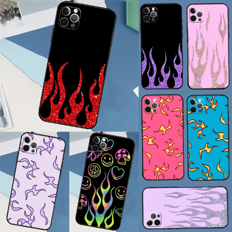 Purple Flames Fire … - image