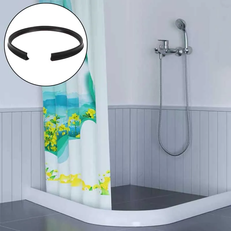 

Новый складной порог для душа, барьер для ванной комнаты, система фиксации пробки для воды, разделение сухого и влажного воздуха, подходит для ванной комнаты и кухни