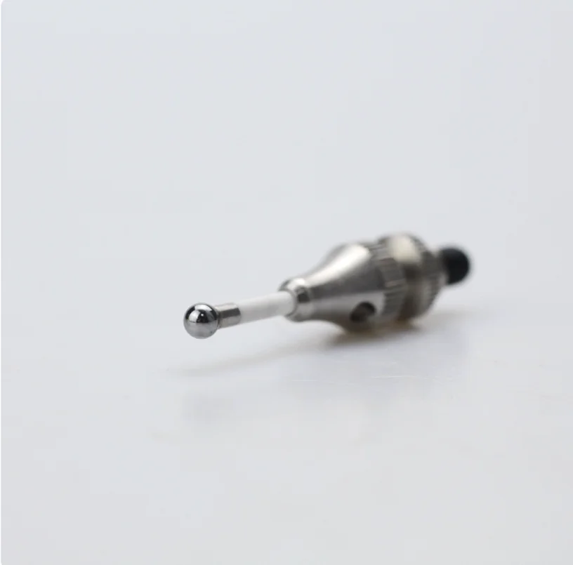 Tungsten Steel 3D Edge Finder Probe Replacement Stylus for TSCHORN Thunder God 3D Dividing Rod CNC 3D Tester