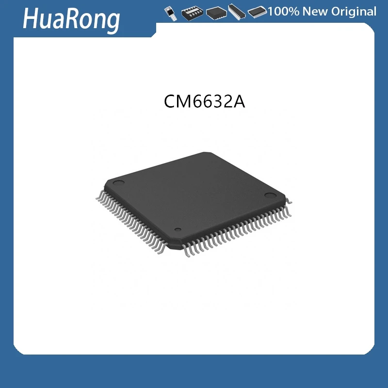 

New 1Pcs/Lot CM6632A 6632A TQFP100