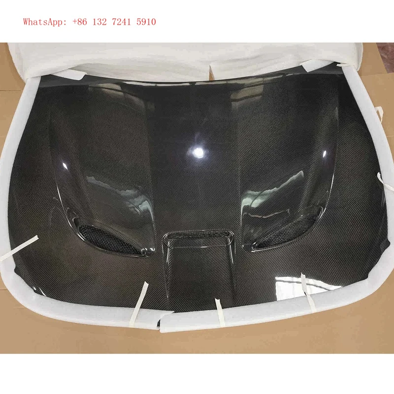 Upgrade Carbon Fiber Hood Front Front Engine Hood Bonnet For  GT86 BRZ