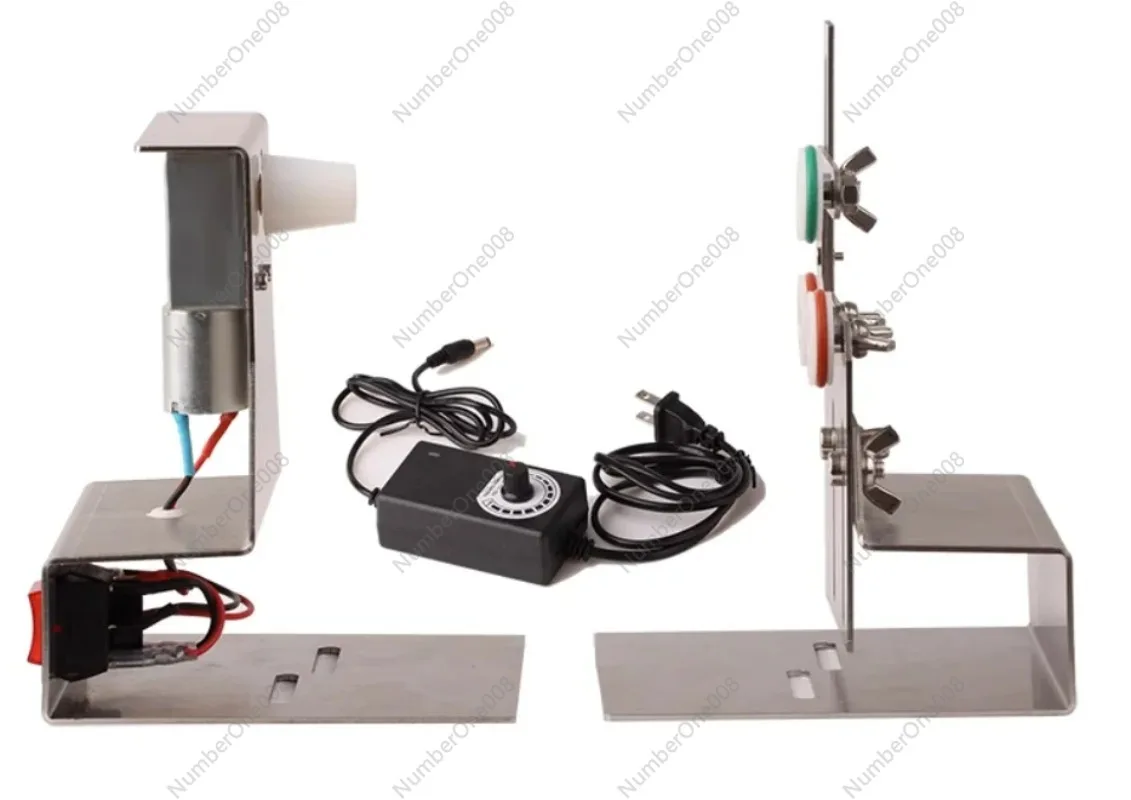 Rotating Fishing Rod Making Winding Machine Gluing Machine Rod Modification Repair Tools DIY Fishing Rod Gluing Machine