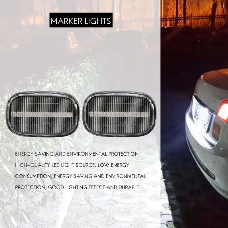 Dynamische Led Side Marker Reapeater Licht Richtingaanwijzer Lampjes Lamp Voor Toyota Corolla Rav4 Camry Lexus