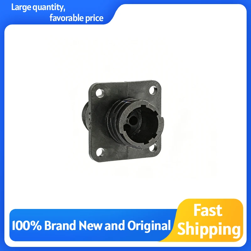 206061-1/206153-1/206060-1/1-206062-4 Cable Clamp&Body,Circular Power Connectors,Housing,Wire-to-Wire, 4P,Genuine Product
