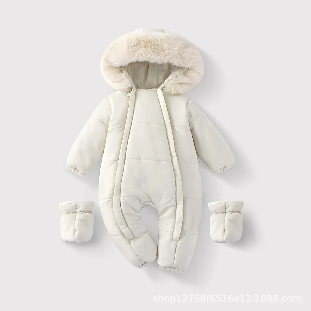 somenie-baby-onesie-winter-thick-cross-border-baby-cotton-clothes-romper-newborn-hooded-with-fur-collar-foot-cover-climbing