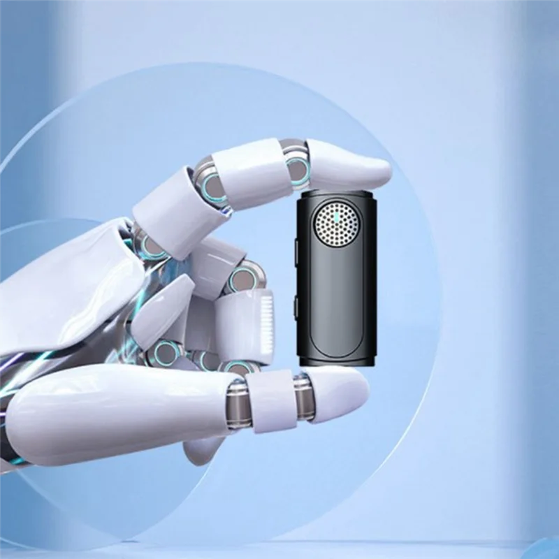 Mikrofon bezprzewodowy B68A, mini, przenośny, krawatowy, dwukanałowy do nagrywania audio i wideo, do transmisji audio na żywo.