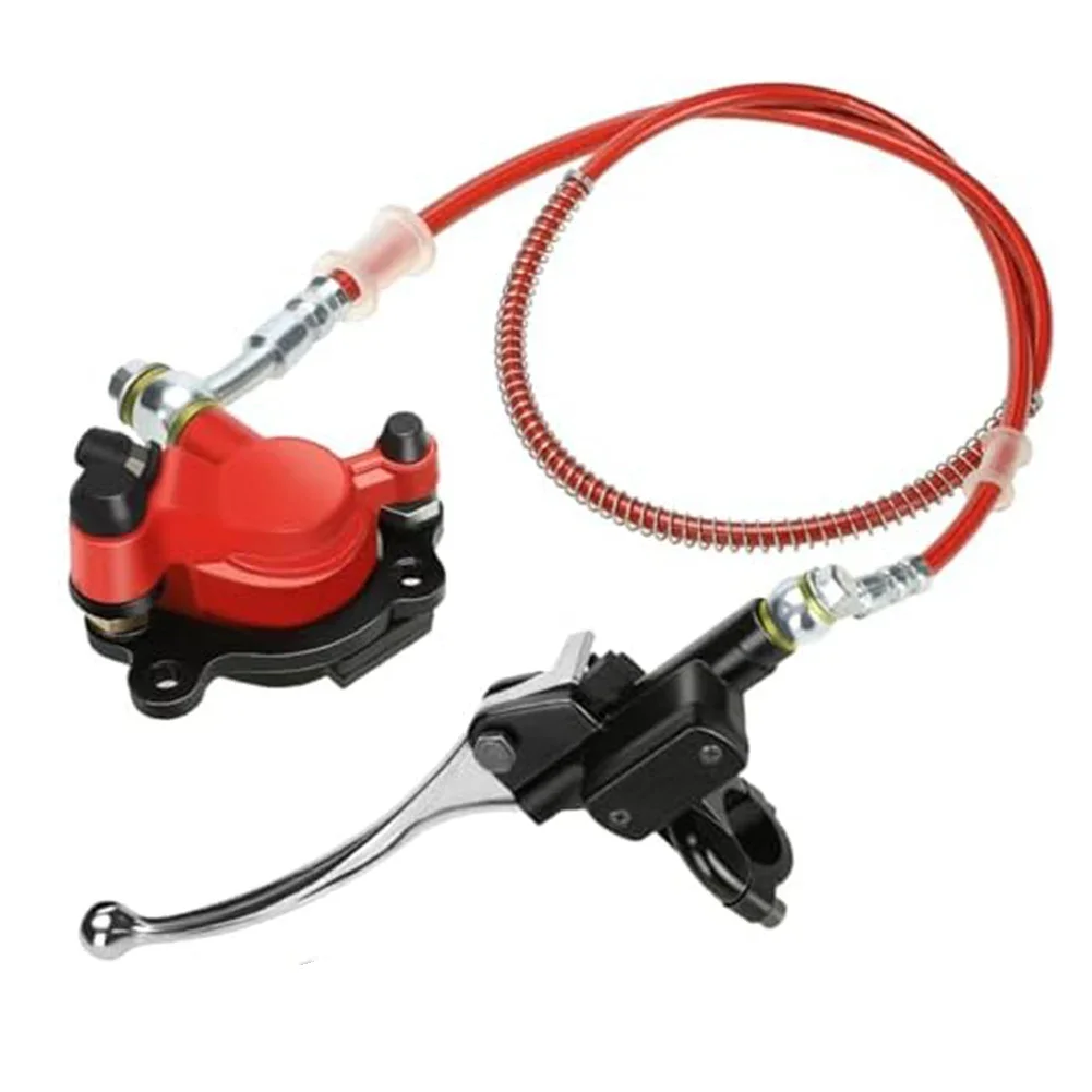 

1pcs For Mini Bike Brake Lever ATV Beach Buggy 47/49CC Aluminum Alloy Rear Hydraulic Disc Brake Motorcycle Parts