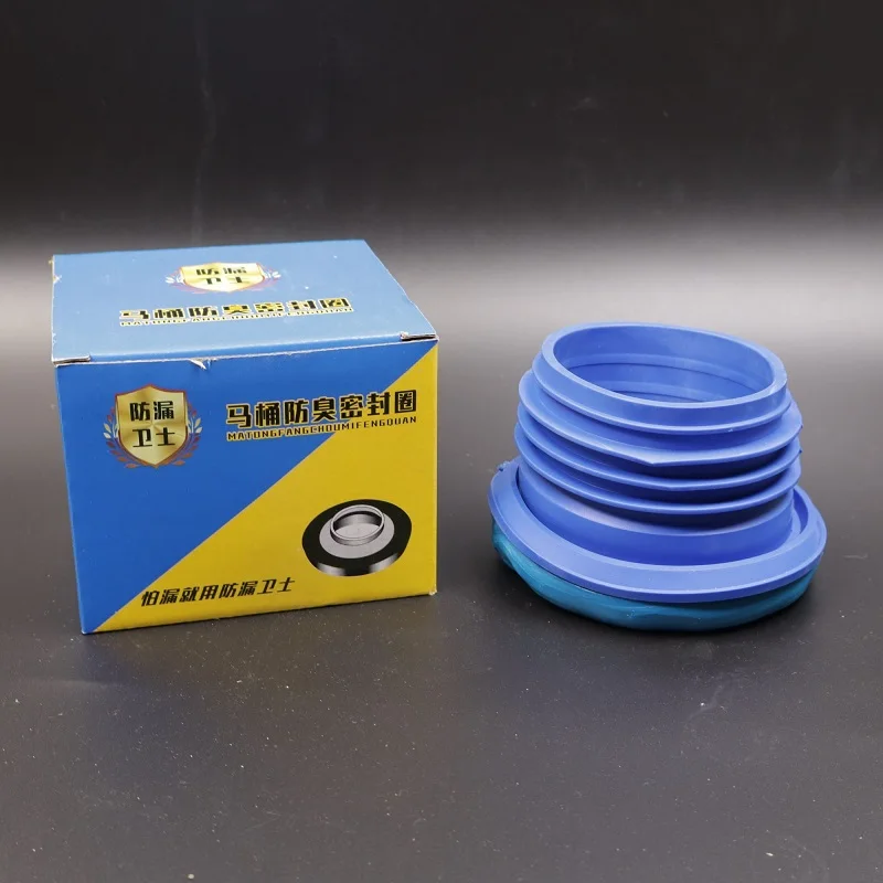 Universal Sealing loop Heighten Toilet Seat Deodorant Drain Pipe Easy Install Seal Flange Toilet loop loop Closestool Use