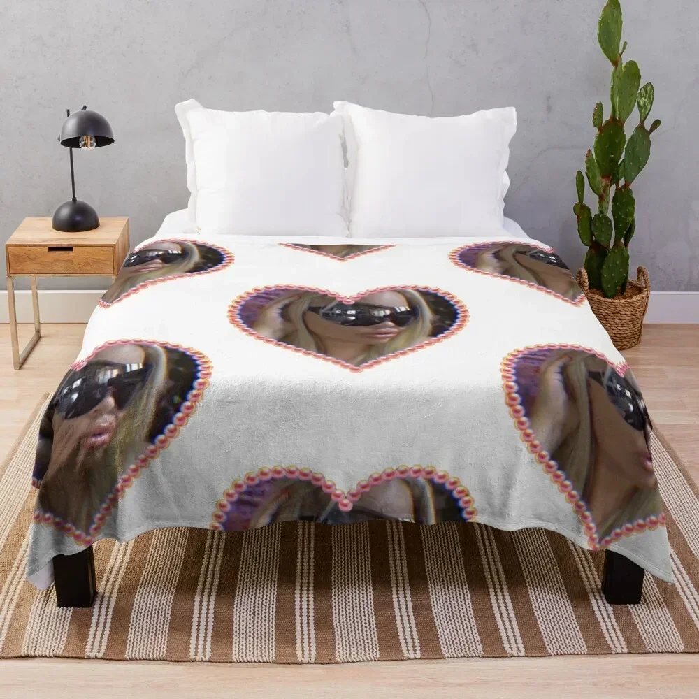 

trisha paytas Throw Blanket Fluffy Cozy Throw Blanket for Home Decor