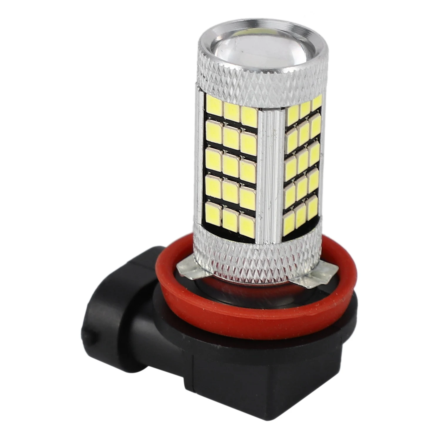 Auto lâmpada de nevoeiro LED para Toyota, Honda, Nissan, Mazda, Hyundai, Lexus, H11, H8, H9, branco, 6000K, 850Lm, 2835, 66Smd, 1Pc