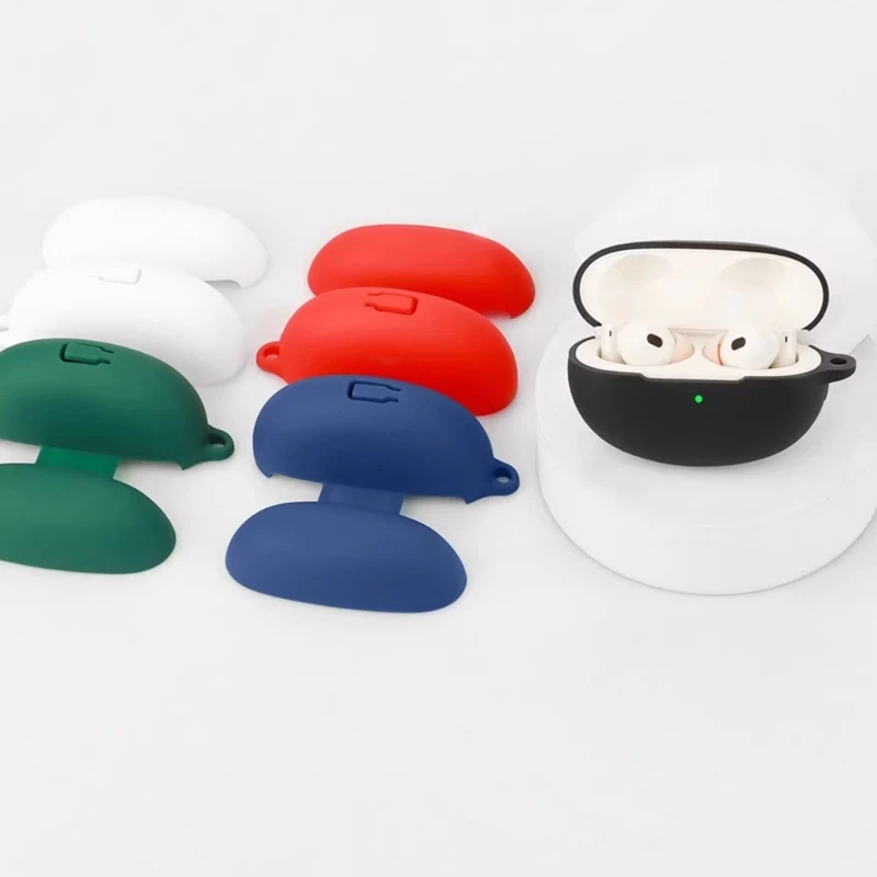 حافظة سيليكون واقية لهاتف Realme Buds Air 6 Pro ، غطاء مقاوم للصدمات والغبار ، غلاف واقي مرن