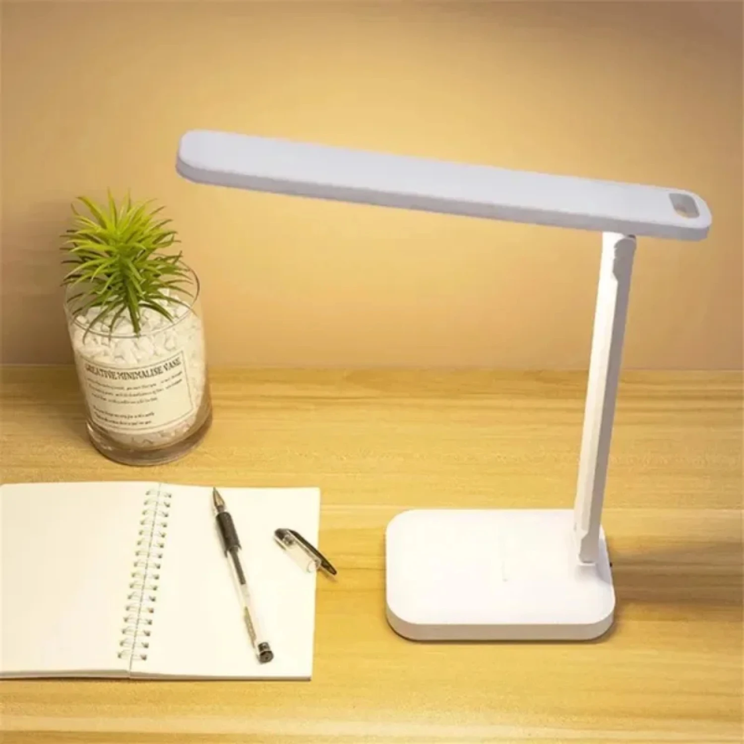 

New Stylish and practical LED desk lamp for reading, working, and relaxing in any environment - get yours today! The foldable de