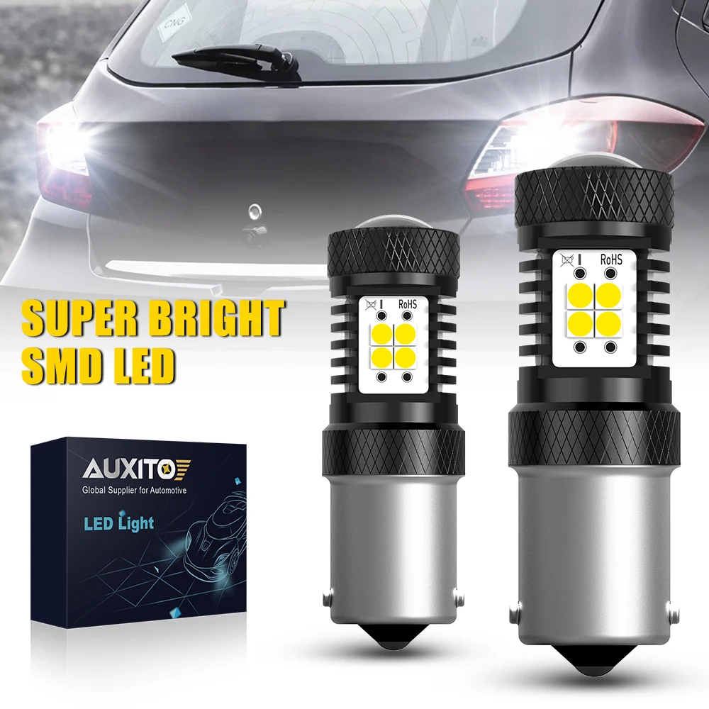 

2X 2400LM 1156 P21W LED BA15S 7506 Len 3030SMD 6000K Canbus фонарь заднего хода для Volvo C30 C70 S40 S60 S70 S80 V40 V50 V60 V70 XC60