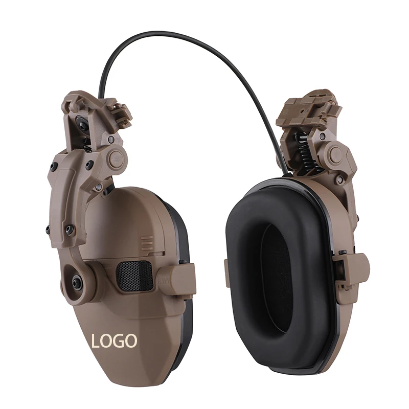 ARM NEXT Taktisches Helm-Headset, aktive Geräuschunterdrückung, Gehörschutz, Schießen, Jagd, Hören, Defender, Helm montierte Kopfhörer 3