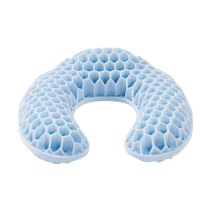 

U-LIFE U-Shaped Neck Pillow TPE Office Nap Portable Travel Plane Neck Support Pillow for Business Trips And Home Use