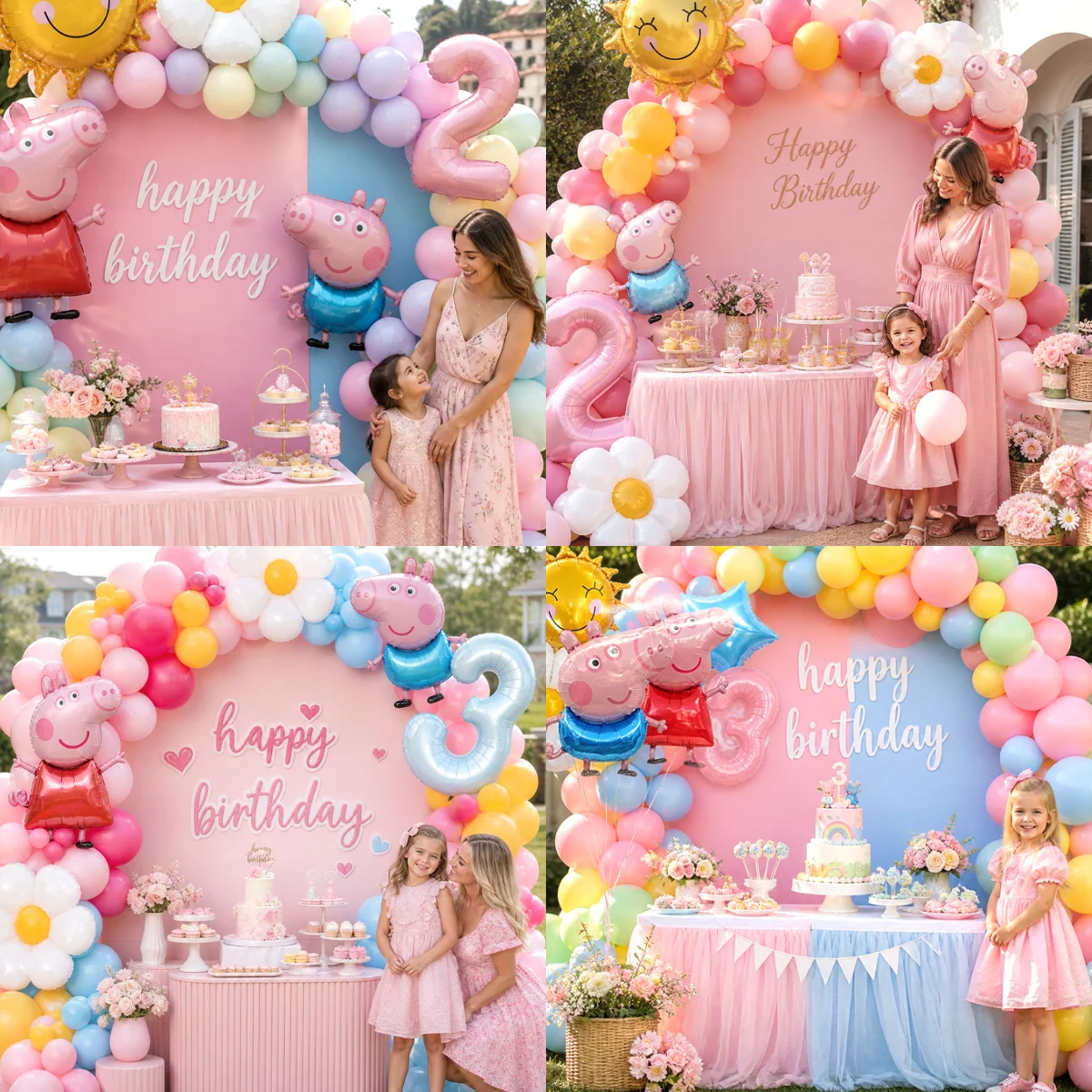 Balloon Arch Kit - Kit d'arche de ballons sur le