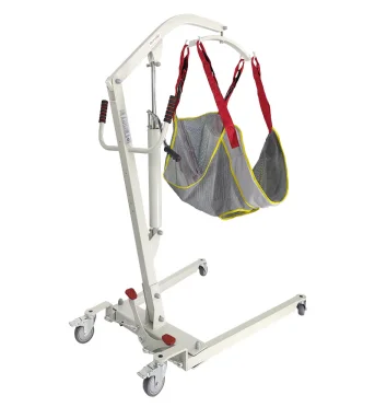 Picture 3: Home Use Aluminium Mobile  Patient Folding Electric Patient Lift and Transfer Help The Disabled Toilet and Change