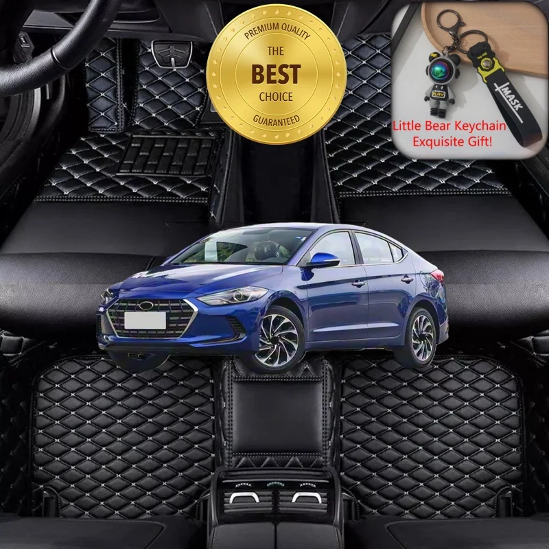 

Customized Fit for Hyundai Lingdong 2015-2020 Car Floor Mats Car Accessories Tailored Auto Carpet Mats Left/Right-hand Drive