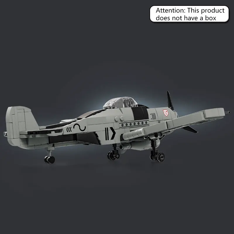 503 peças blocos de construção de lutador FW-190, ornamentos clássicos de brinquedo de avião alemão da segunda guerra mundial, montagem de quebra-cabeça para meninos, presentes para crianças