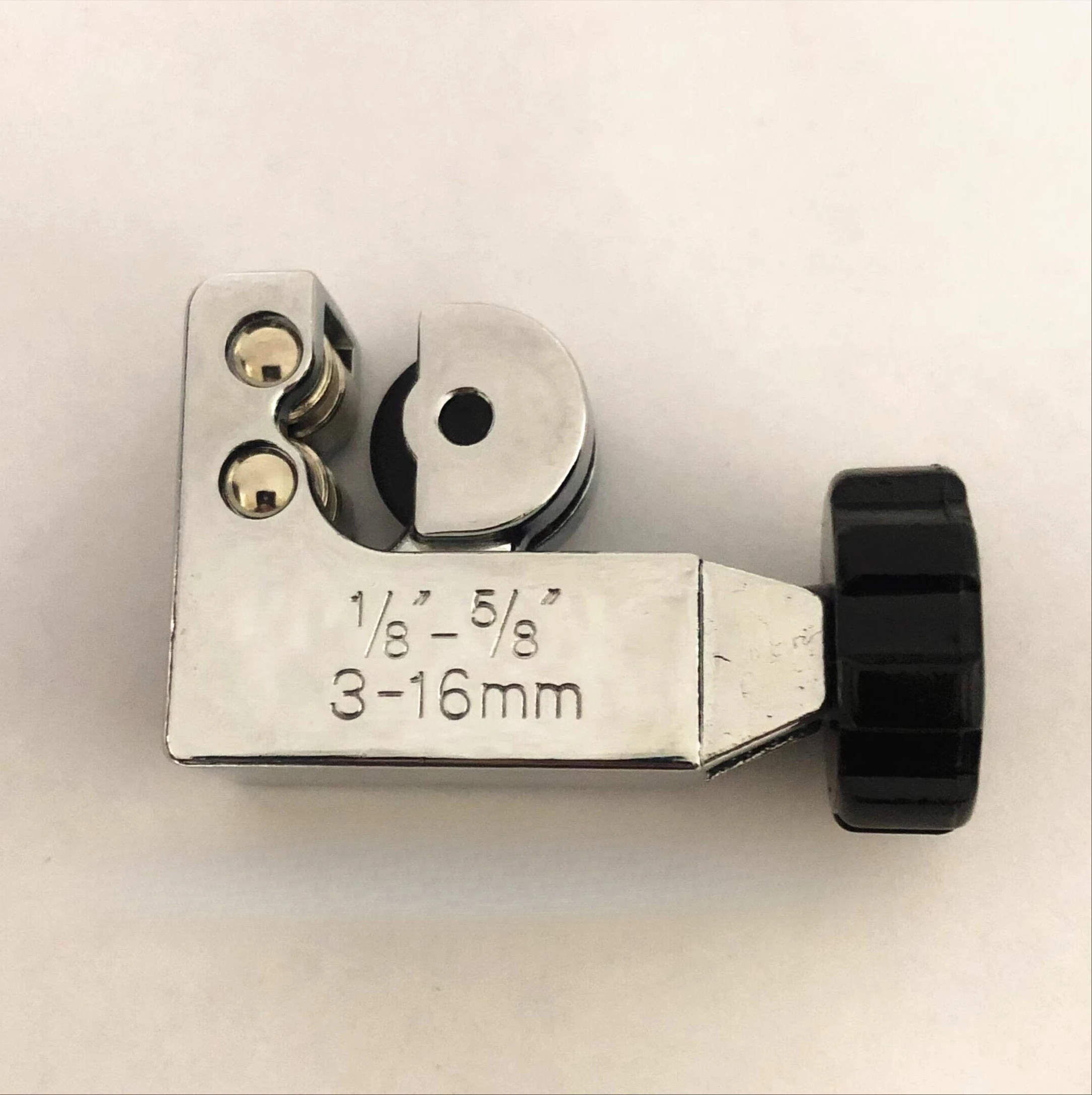 

Газовый хроматический граф, труборез 1/8 1/4 3 мм, медная трубка, импортный труборез из нержавеющей стали