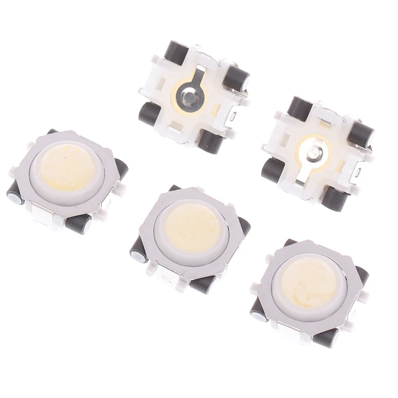 5Pcs EVQWJN005 Mobile Phone Accessories Trackball Navigation Switch Multi-directional Switch Mini Switch