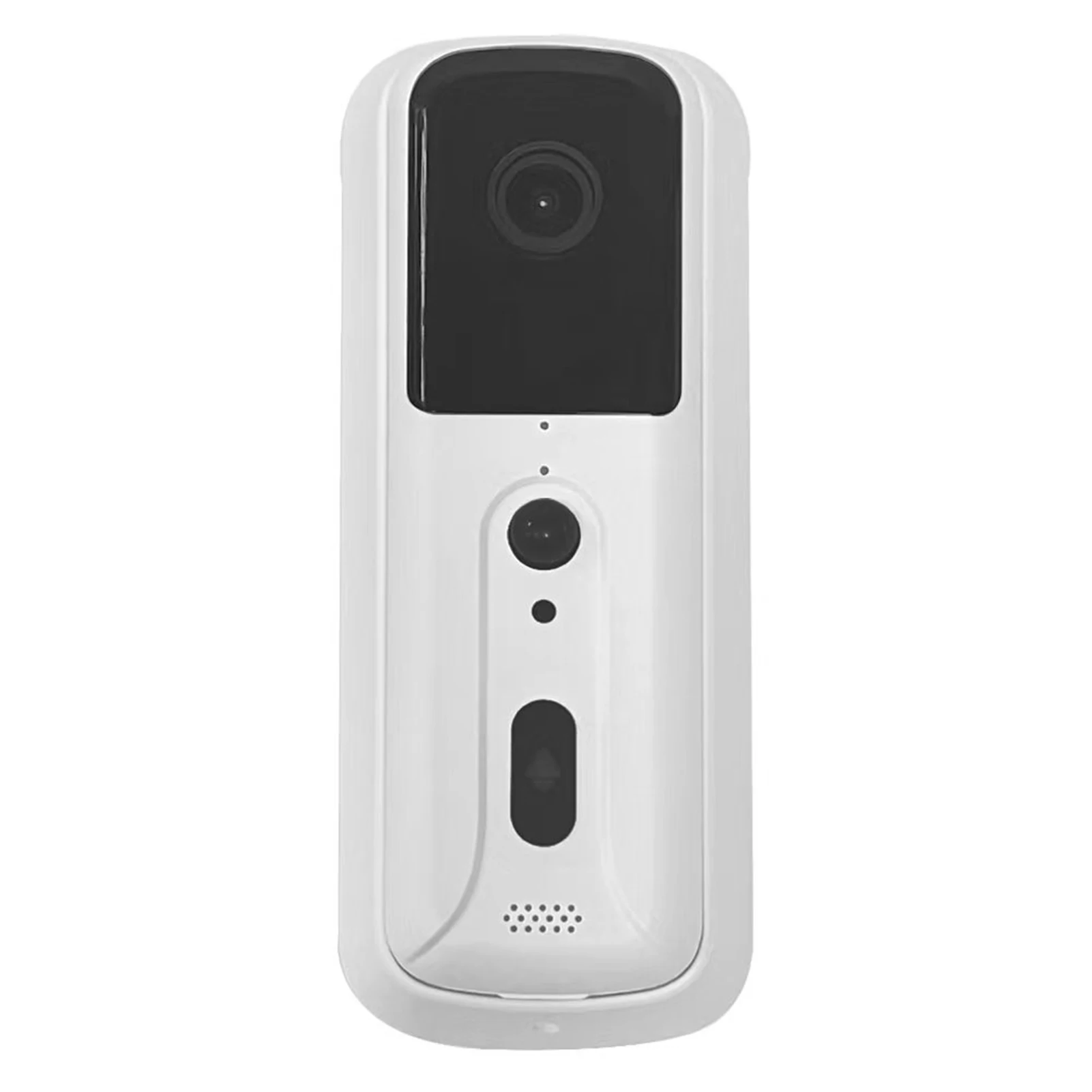 

Smart Remote Video Doorbell 166° Infrared Viewing Home Intercom Support Door Thickness 35-110 MM