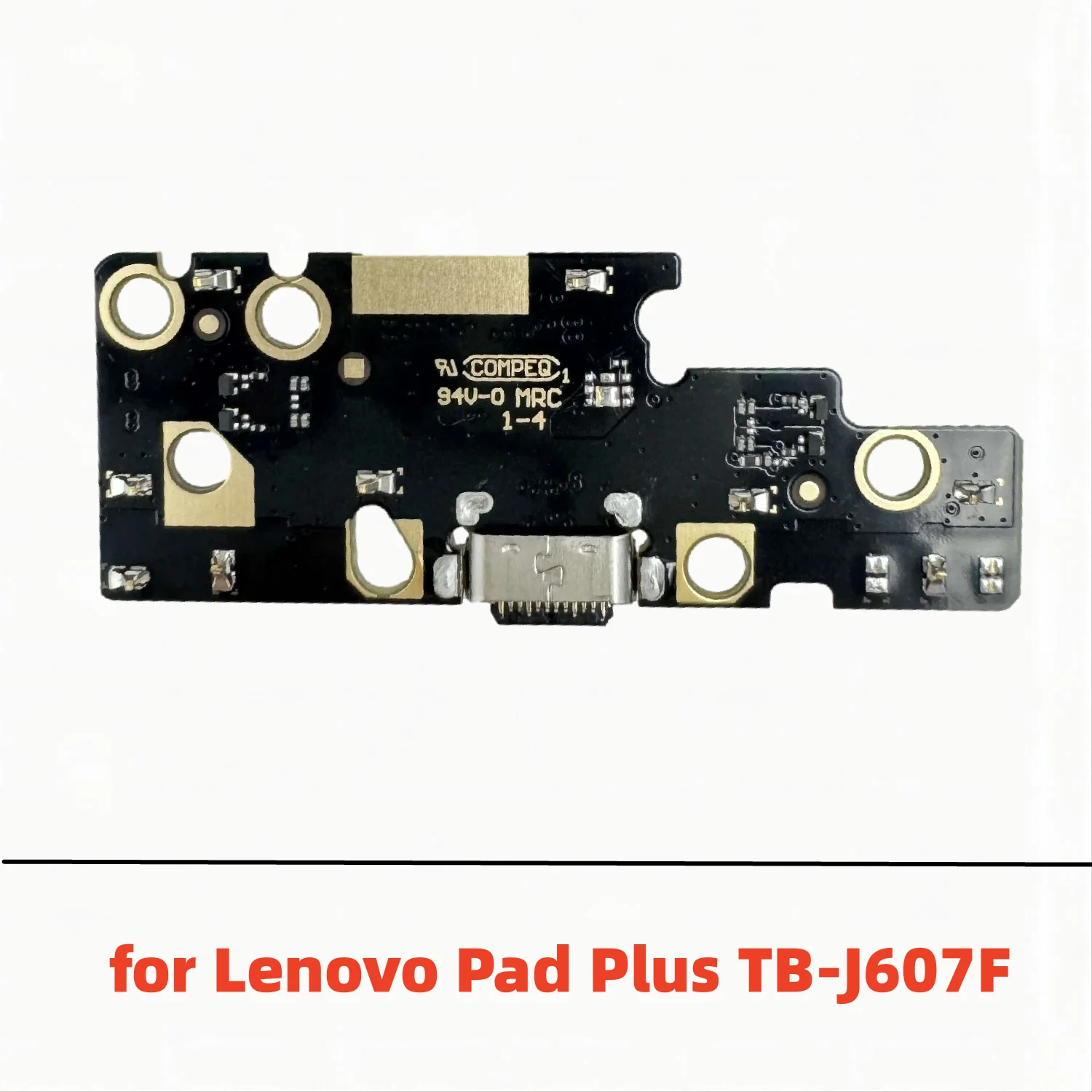 USB Charger Dock Connector Board Charging Port Flex Cable For Lenovo Pad Plus TB-J607F J607