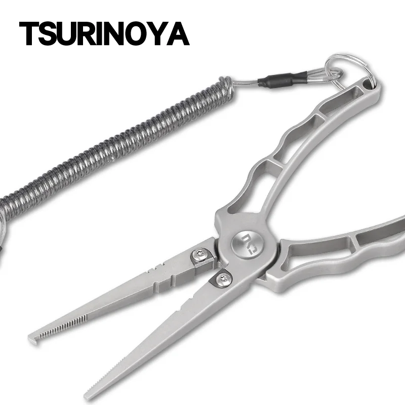 

TSURINOYA многофункциональные плоскогубцы для рыбалки, устойчивые к коррозии, рыболовные снасти для лодки, средство для удаления искусственных крючков, инструменты для резки лески