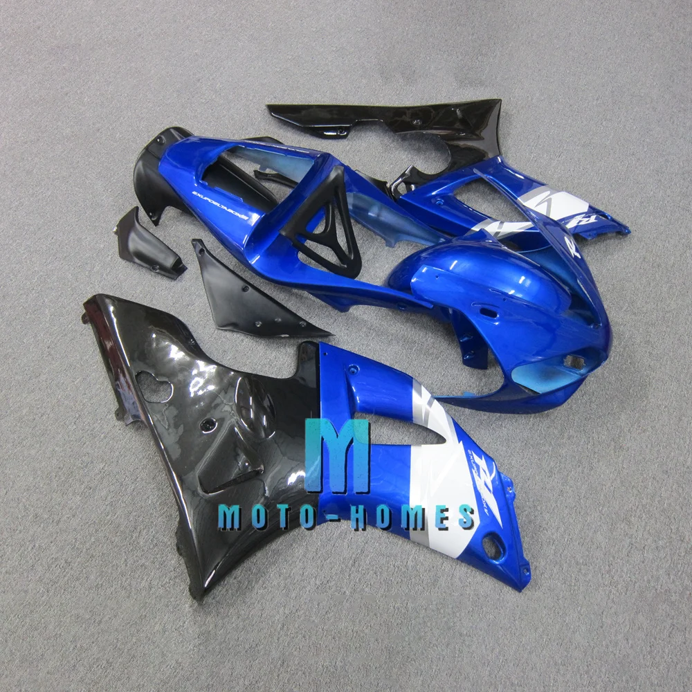 R1 00 01 Motorcycle Fairngs Kit for Yamaha YZF R1 2000 2001 Injection Mold New Arrival Fairings Kit 100% Fit Rebuild Bodywork