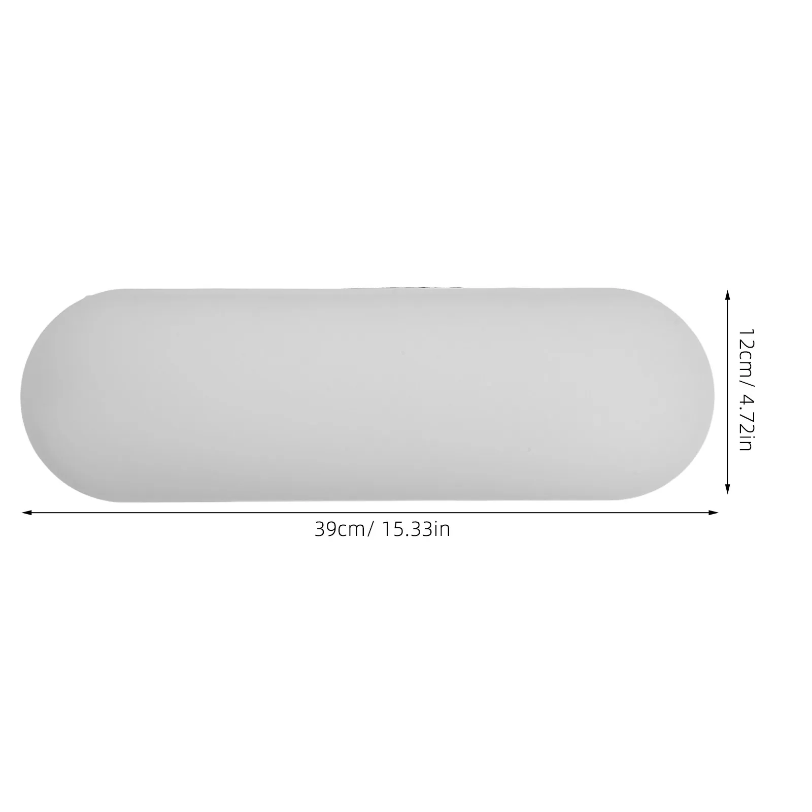 2Pcs Nail Art Hand Pillow Manicure Hand Rest Cushion Soft Ergonomic Support Stable Flat Base for Salon Home Acrylic Nail