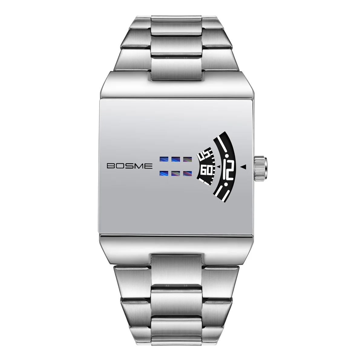 Men's Top Rectangle Original Waterproof Quartz Watch
