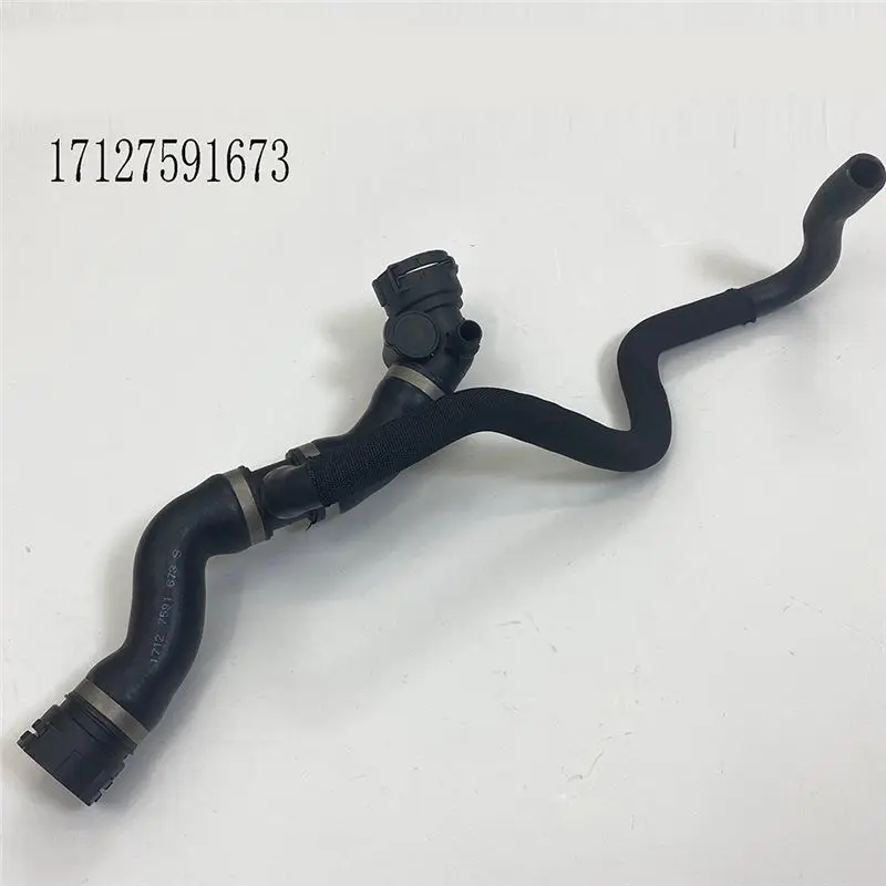 Tubo di raffreddamento del motore di facile utilizzo per BMW Serie 7 760I Li RWD F01 F02 F03 F04 2009-2015- Parte di ricambio del radiatore