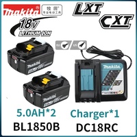 Original Makita 6.0Ah Battery🔋18V BL1860B BL1850B BL1830B LXT400+Charger Set + Makita💰18V DDF487 DTW700 DTW285