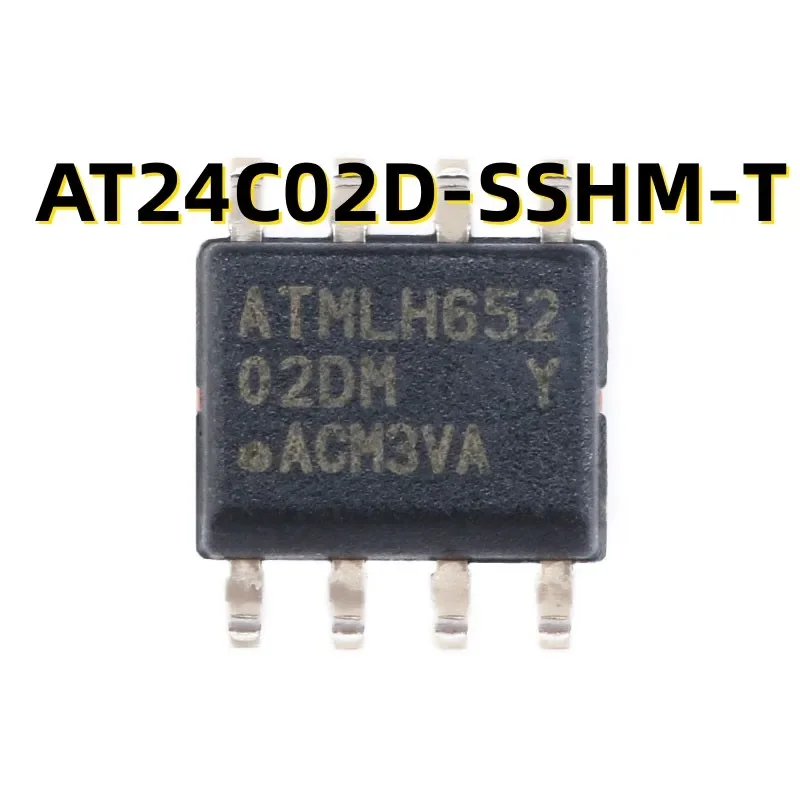 

10PCS AT24C02D-SSHM-T SOIC-8