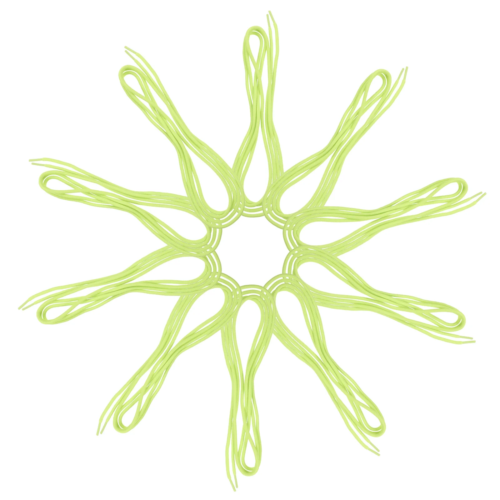 10 قطعة من خيط الديكور للأطفال سلك بوليستر ناعم لتوتير الخرز أنشطة الخيوط الإبداعية لعبة تعلم رياض الأطفال