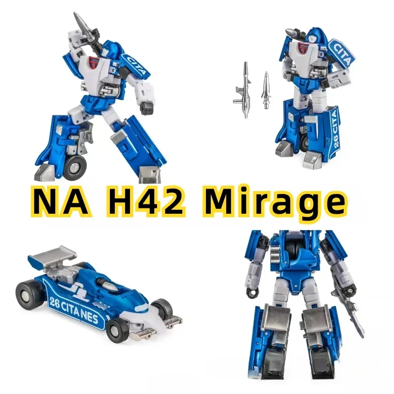 In Stock Transformation Newage NA H42 H-42 Shean Limited Edition Mirage Mini Legend Scale 3rd Party Action Figure Robot Toys