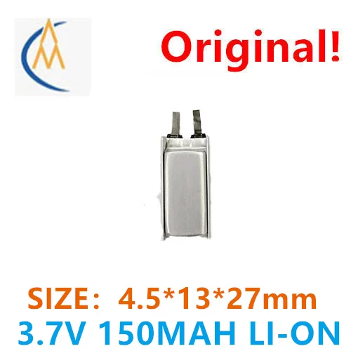 buy more will cheap 451327-150mah polymer lithium battery 3.7V MP3 toys directly provided by the manufacturer